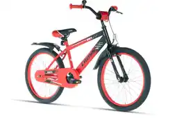 Decathlon Cortego BMX Cross Jongensfiets Rood 22 Inch aanbieding