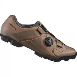 Decathlon SHIMANO MTB - Fietsschoenen SH-XC300 Dames, brons aanbieding