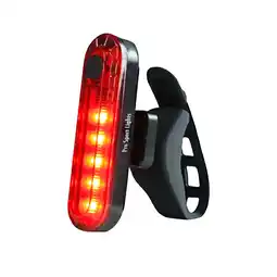 Decathlon Achterlicht Rood 50 Lumen Fietslamp Achterlicht LED Fietsverlichting aanbieding