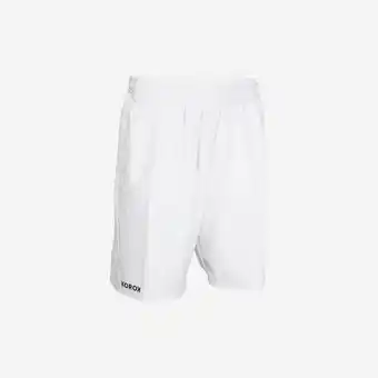 Decathlon Hockeyshort voor heren FH500 wit aanbieding