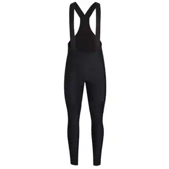 Decathlon WEAR DESIGN PRO COLD - Heren Winterfietsbroek Zwart aanbieding
