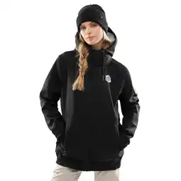 Decathlon Dames Wintersport snowboardjas W1-W Skywalk SIROKO Zwart aanbieding