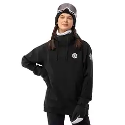 Decathlon Dames Wintersport snowboardjas W1-W Skywalk SIROKO Zwart aanbieding