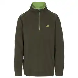 Decathlon Heren Blackford Microfleece (Groen) aanbieding