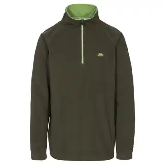 Decathlon Heren Blackford Microfleece (Groen) aanbieding