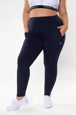 Decathlon Dames sportleggings plus size Rough Radical Cosy aanbieding