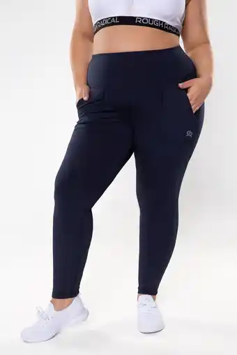 Decathlon Dames sportleggings plus size Rough Radical Cosy aanbieding