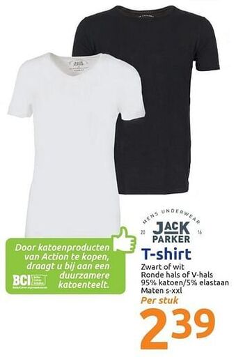 Action T-shirt aanbieding