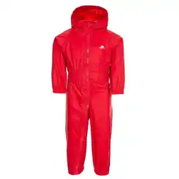 Decathlon Baby's knop Regenpak (Rood) aanbieding