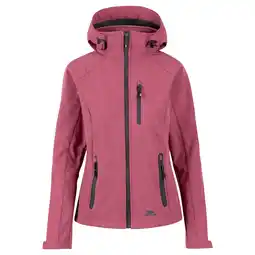 Decathlon Dames Bela II Waterbestendige Softshell Jas (Rozentoon) aanbieding