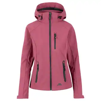 Decathlon Dames Bela II Waterbestendige Softshell Jas (Rozentoon) aanbieding