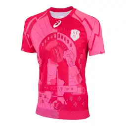 Decathlon Thuis Vintage Shirt Stade Français 2015-2016 aanbieding