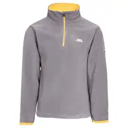 Decathlon Jongens Etto Airtrap Microfleece (Stormgrijs) aanbieding