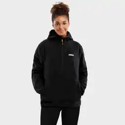Decathlon Dames Wintersport fleece hoodie Avoriaz-W SIROKO Zwart aanbieding