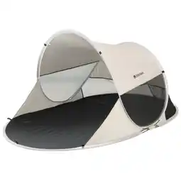 Decathlon Luxe Pop Up Strandtent XXL - Crème aanbieding