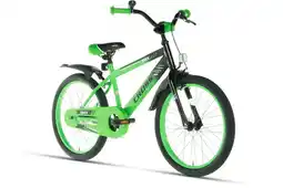 Decathlon Cortego BMX Cross Groen 20 Inch Jongensfiets - Kinderfiets aanbieding