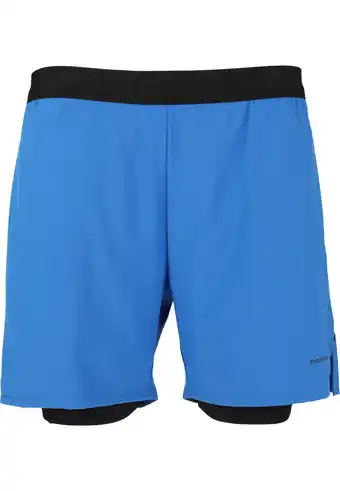 Decathlon ENDURANCE 2-in-1 shorts Bing aanbieding