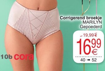 Cora Corrigerend broekje aanbieding