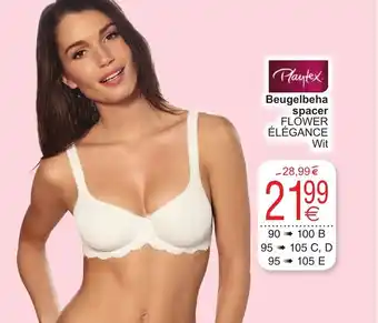 Cora Beugelbeha spacer aanbieding
