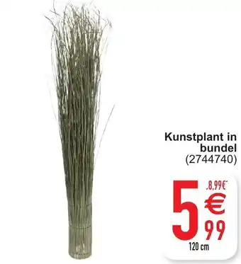 Kunstplant in bundel