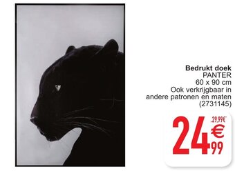 Bedrukt doek