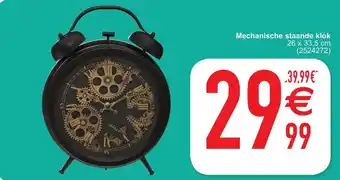 Mechanische staande klok