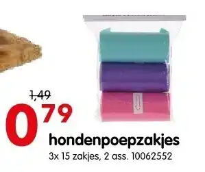 Yess hondenpoepzakjes aanbieding