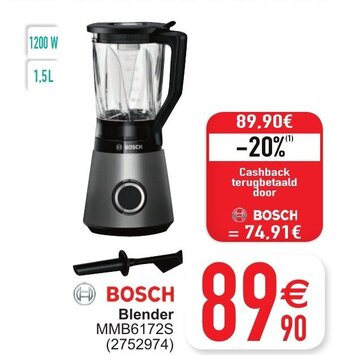 Cora Blender aanbieding