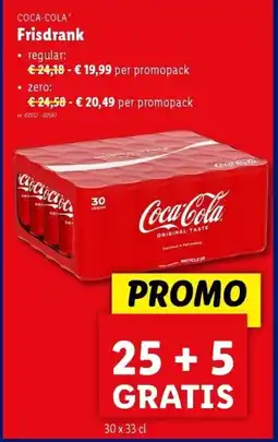 Lidl Frisdrank aanbieding