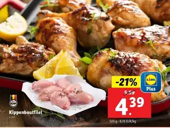 Lidl Kippenboutfilet aanbieding