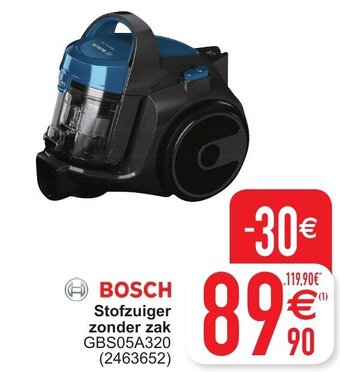 Cora Stofzuiger aanbieding