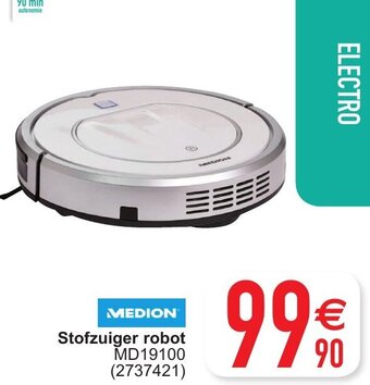 Cora Stofzuiger robot aanbieding