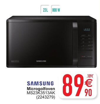 Cora Microgolfoven aanbieding