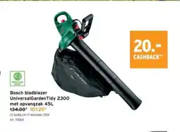 GAMMA Bosch bladblazer UniversalGarden Tidy 2300 met opvangzak 45L aanbieding