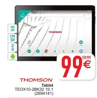 Cora Tablet aanbieding