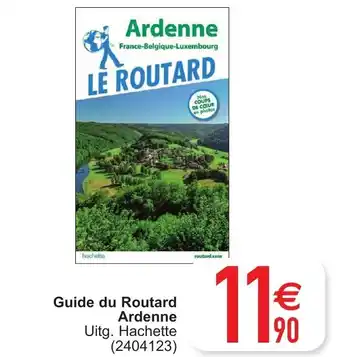Cora Guide du routard aanbieding