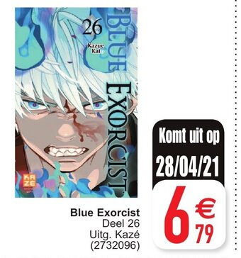 Cora Blue exorcist aanbieding