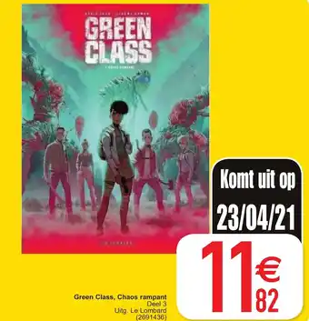Cora Green class aanbieding