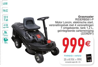 Grasmaaier