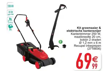 Cora Kit grasmaaier aanbieding