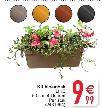 Cora Kit bloembak aanbieding