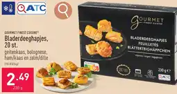 ALDI Gourmet Finest Cuisine Bladerdeeghapjes aanbieding