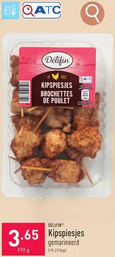 ALDI Délifin Kipspiesjes aanbieding