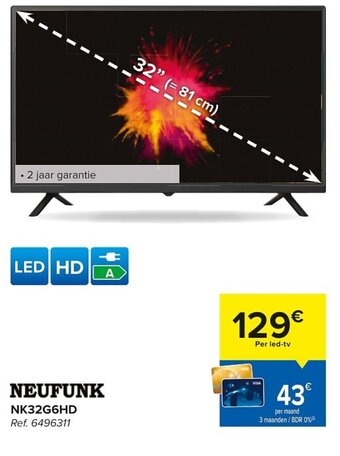 Carrefour Neufunk aanbieding