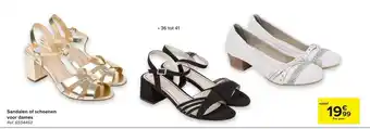 Carrefour Sandalen of schoenen aanbieding