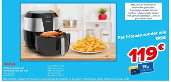Carrefour Friteuse zonder olie aanbieding