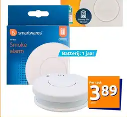 Action Smartwares Rookmelder aanbieding