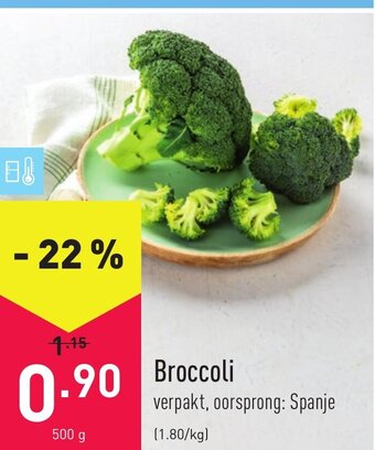 ALDI Broccoli aanbieding