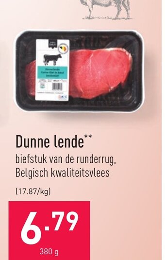 ALDI Dunne lende aanbieding