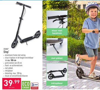 ALDI Step aanbieding
